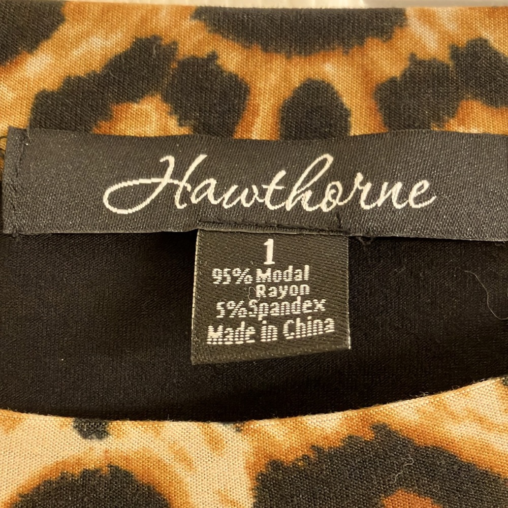 4/$20 Hawthorne blouse - Picture 3 of 4